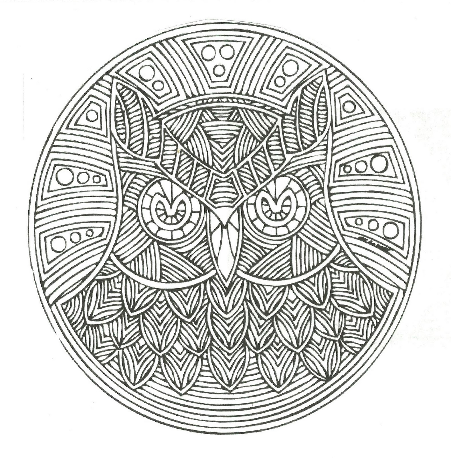 Mandalas Para Colorear Pintar E Imprimir