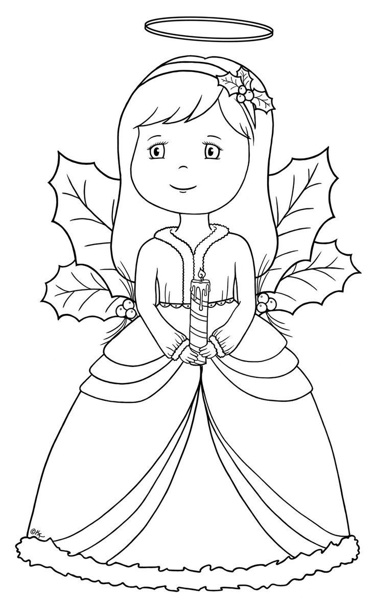 la angels coloring pages - photo #36