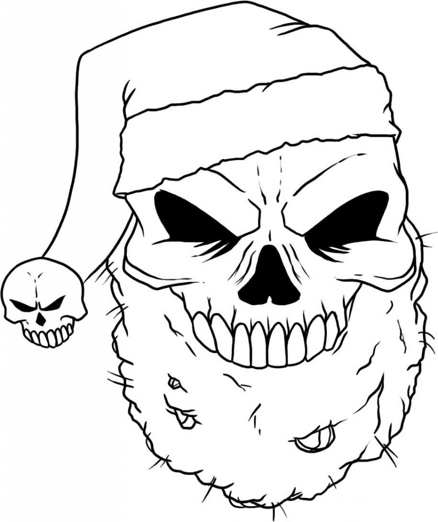 Calaveras Para Colorear Pintar E Imprimir
