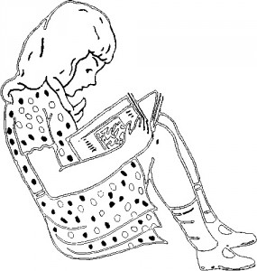 Escuela para colorear, pintar e imprimir