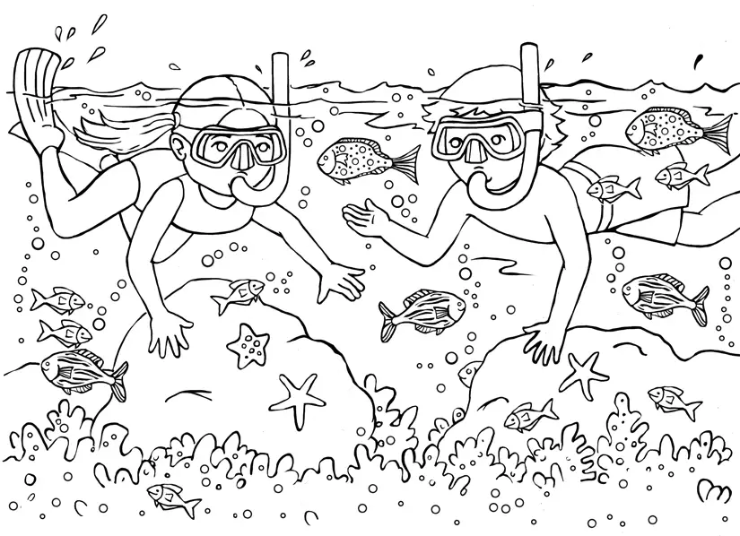 ocean coloring pages for older kids - photo #17