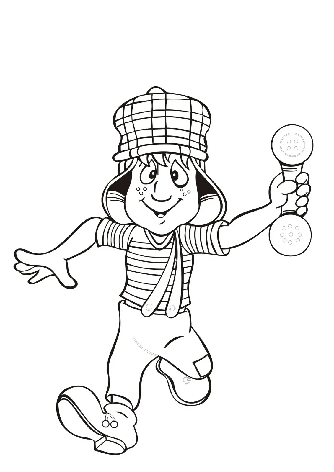 la chilindrina coloring pages - photo #11