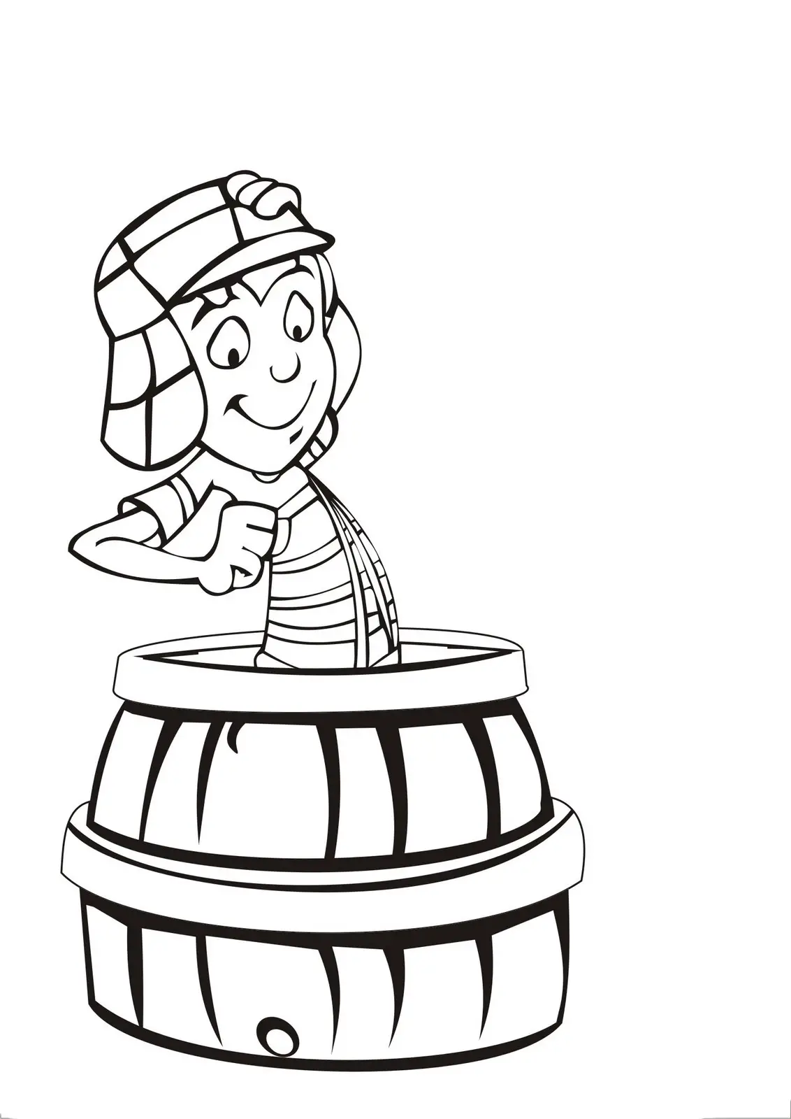 la chilindrina coloring pages - photo #44