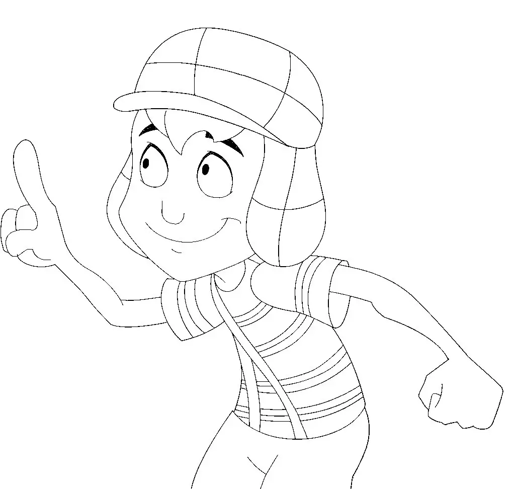 la chilindrina coloring pages - photo #33