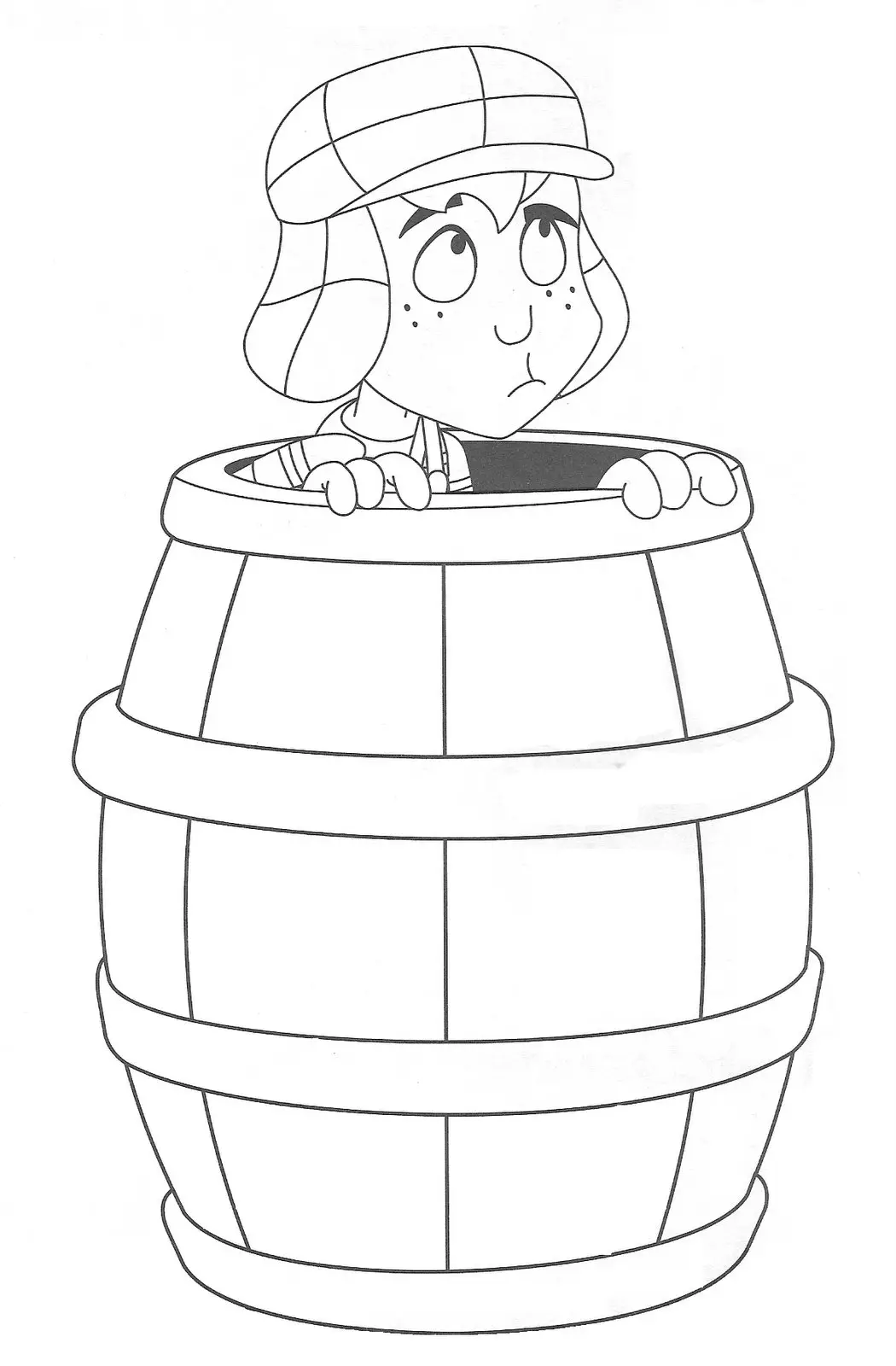 la chilindrina coloring pages - photo #15
