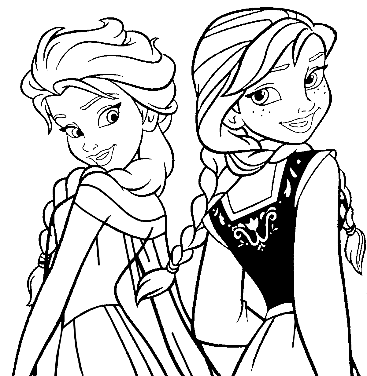 Princesas Para Colorear Pintar E Imprimir