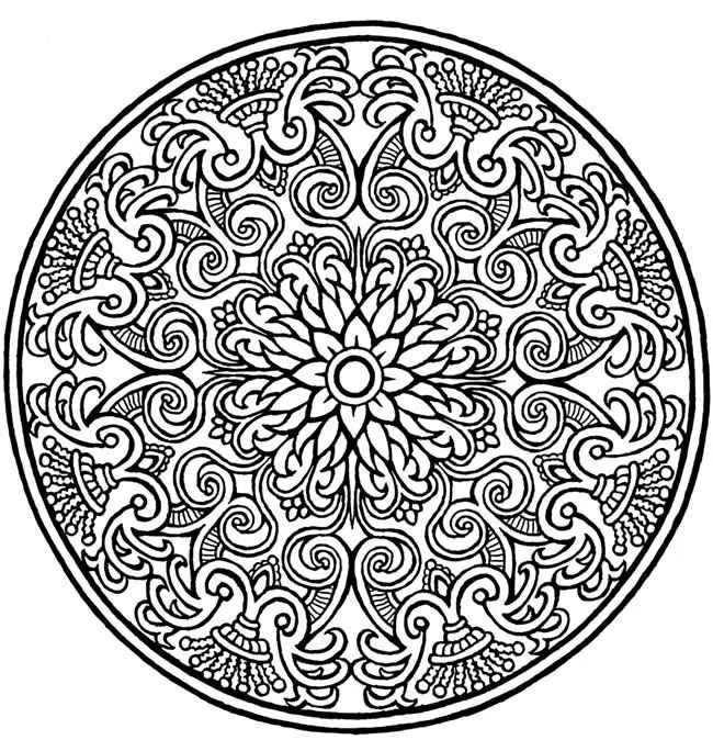 tapestry coloring pages - photo #33