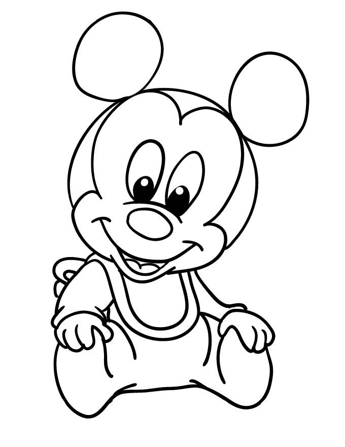 Dibujos Para Colorear De Disney E Imprimir