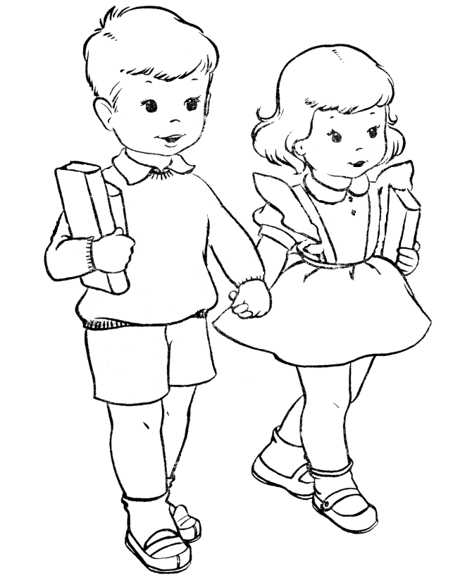 i love my school coloring pages - photo #26