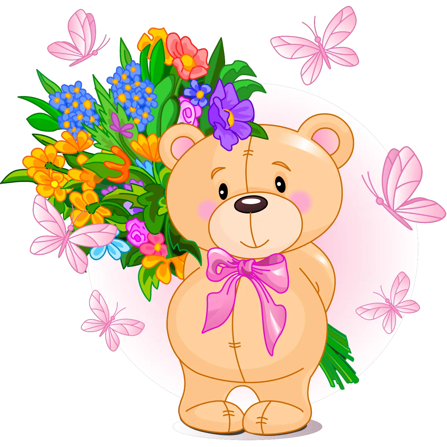 http://www.pintarcolorear.org/wp-content/uploads/2015/08/oso-con-flor.png