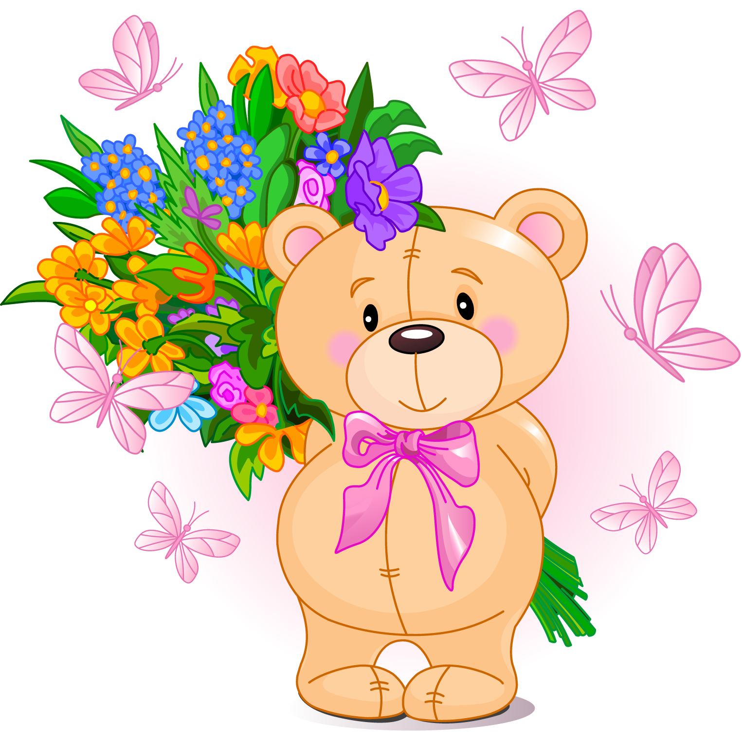 http://www.pintarcolorear.org/wp-content/uploads/2015/08/oso-con-flor.png