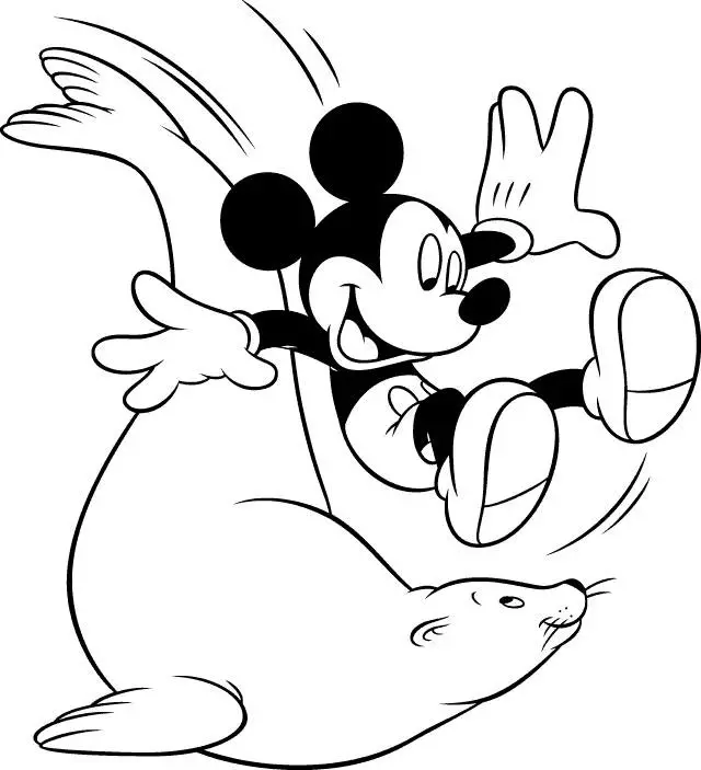 Mickey Mouse Para Iluminar Descarga e imprime nuestros dibujos, no solo de minnie, si no de cualquiera en mundo primaria tenemos una gran variedad de dibujos de minnie para colorear, que podrás descargar e imprimir con pocos clics. livejournal