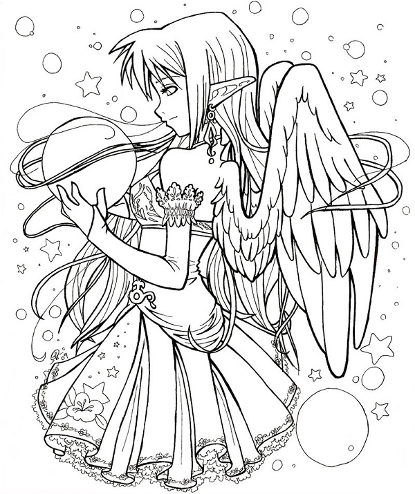 manga studio ex 4 coloring pages - photo #33