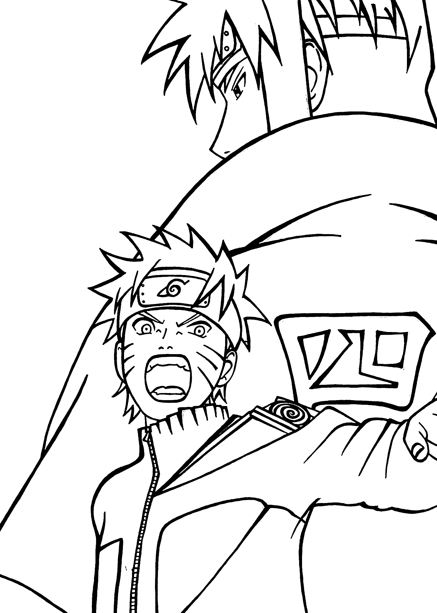 naruto chapter 673 coloring pages - photo #20