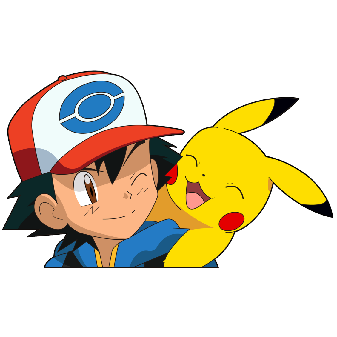 Dibujos animados de Clan para colorear