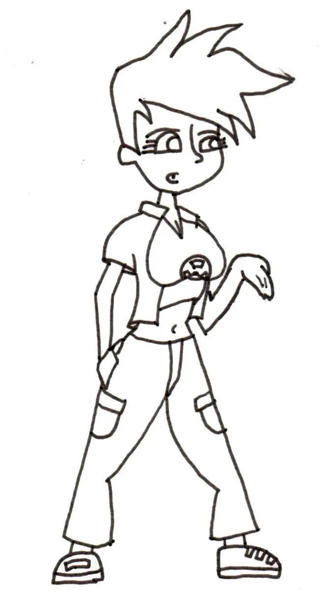 johnny test coloring pages from cartoon network - photo #44