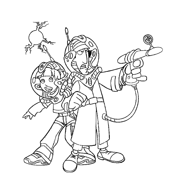 gadget coloring pages - photo #5