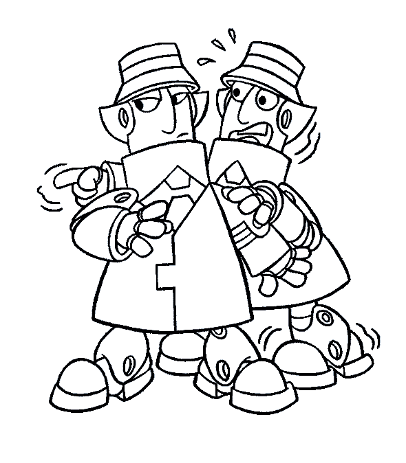 gadget coloring pages - photo #8