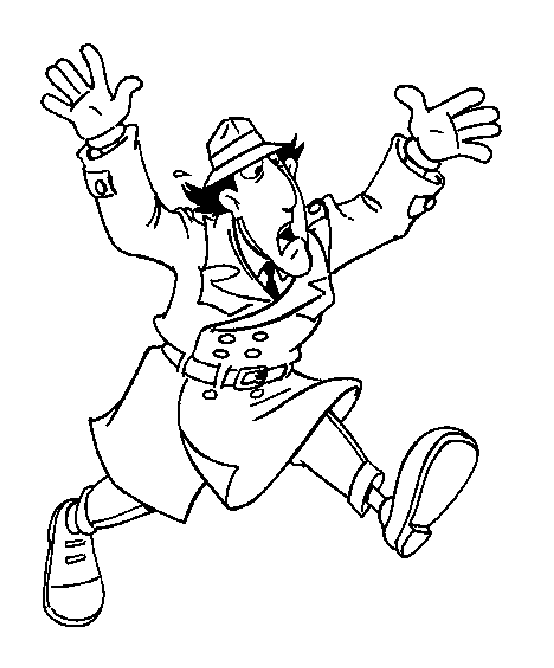 gadget coloring pages - photo #42