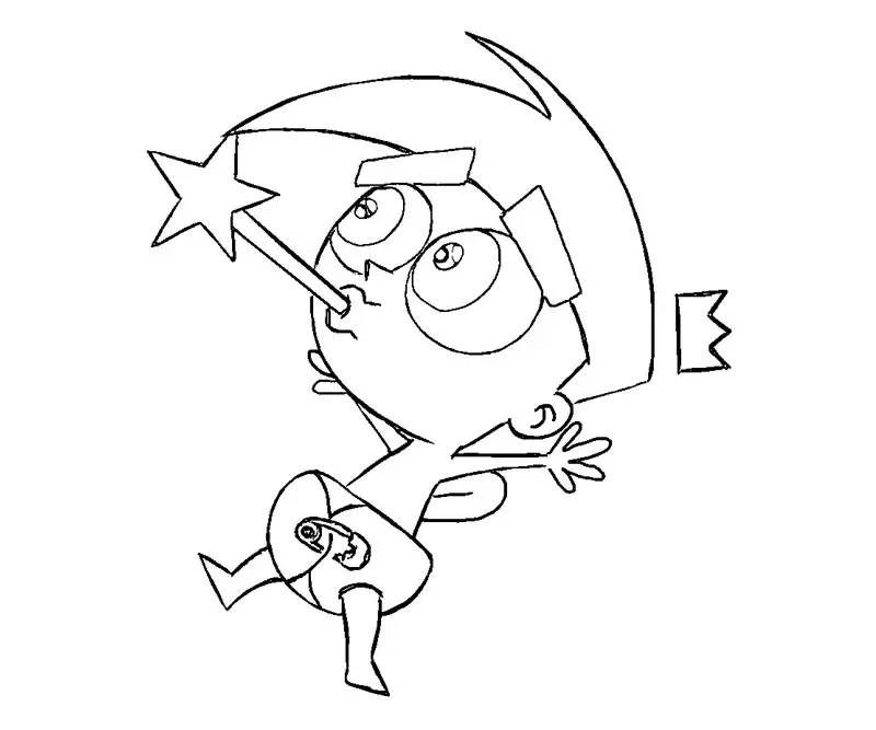 fairly odd parents coloring pages jirgen - photo #15