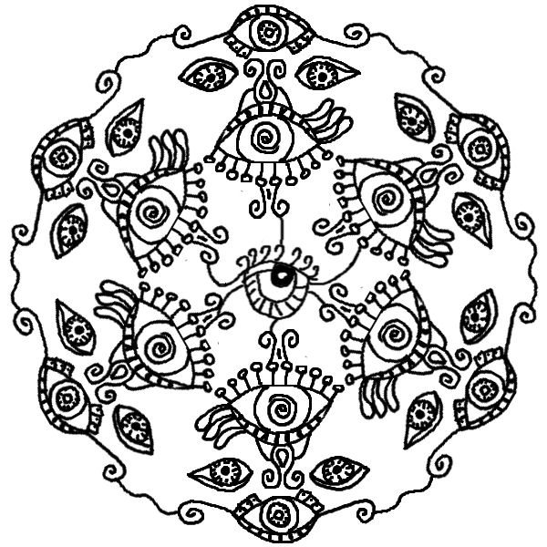 colorear mandalas en el ordenador