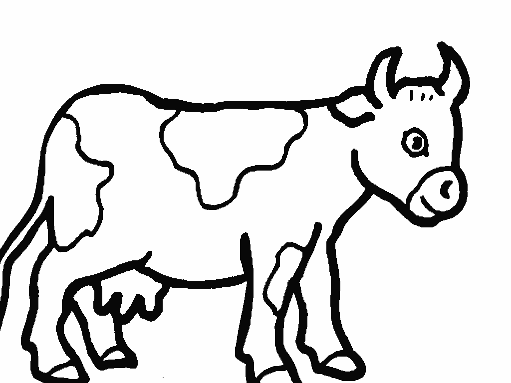 como dibujar una vaca