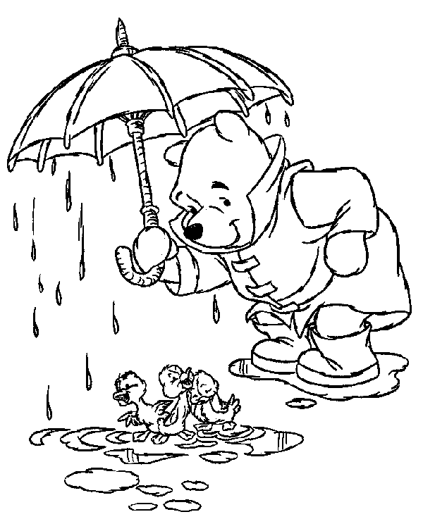 dibujo de winnie pooh para imprimir