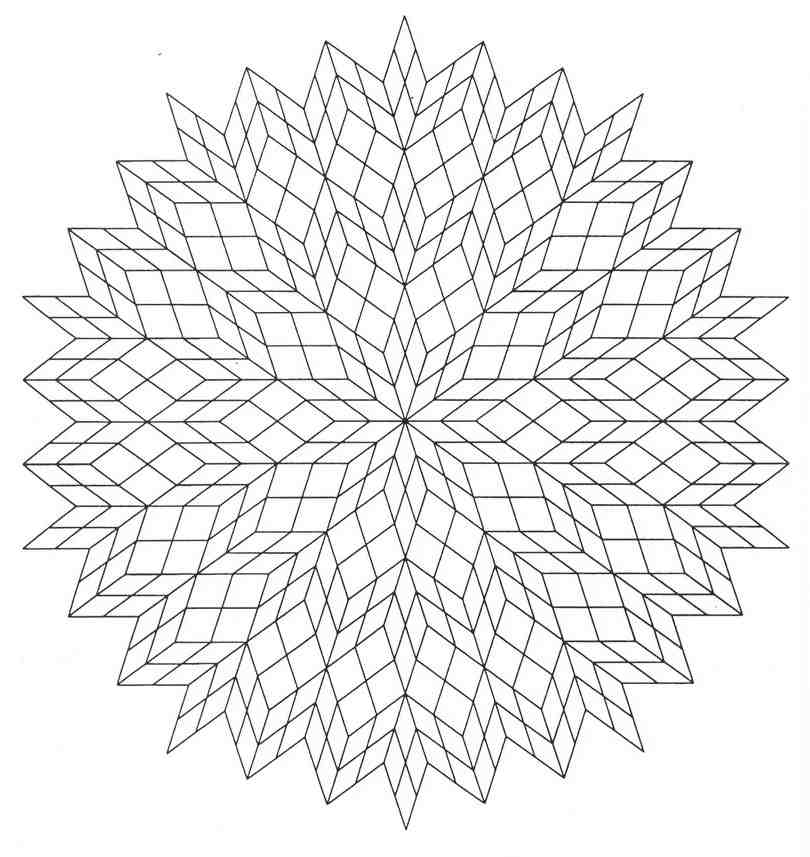 dibujos de mandalas para colorear