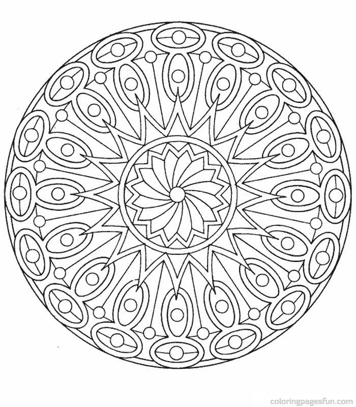 dibujos de mandalas para imprimir