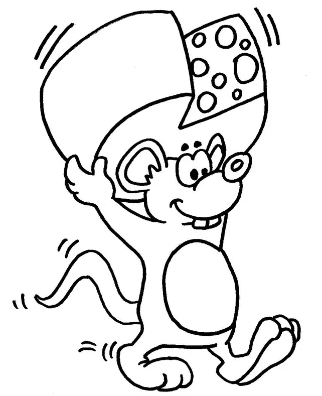 dibujos para colorear con el raton