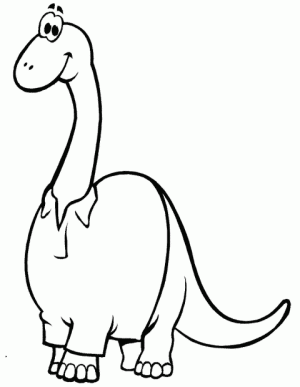 dibujos para colorear de dinosaurios