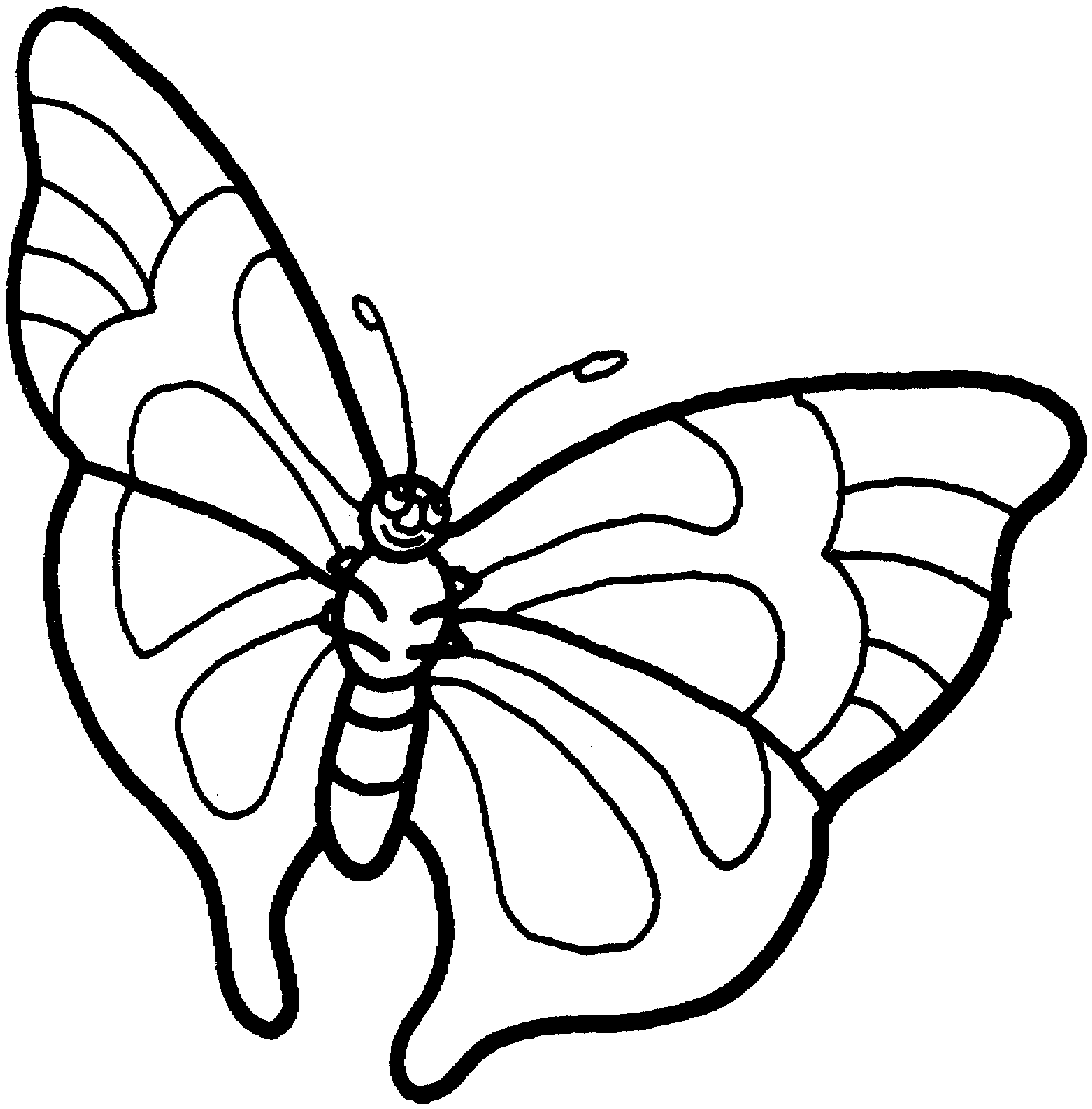 dibujos para pintar de mariposas gratis