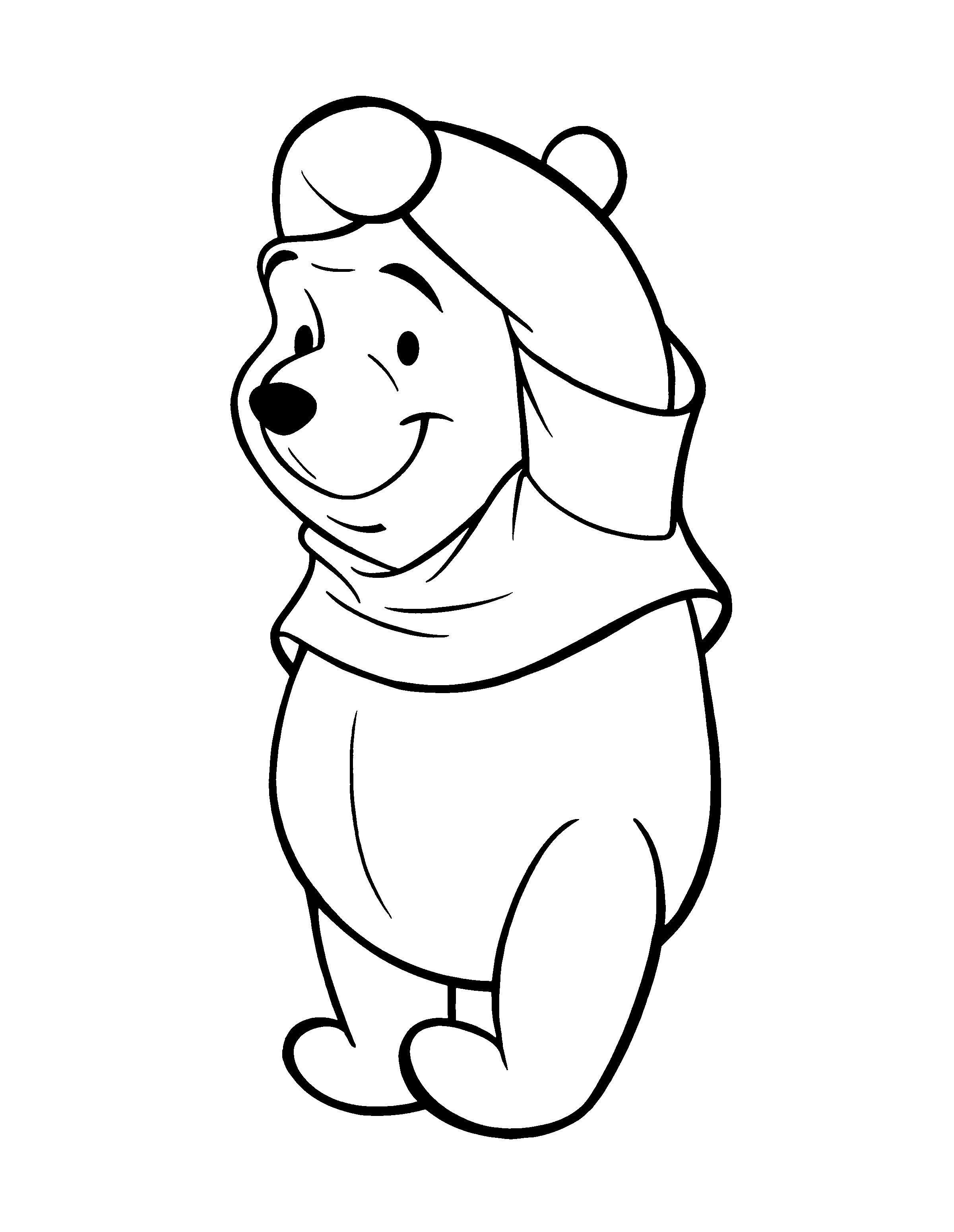 dibujos para pintar de winnie pooh