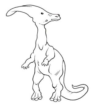 dinosarusios para colorear 01