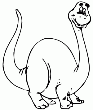 dinosaurio para pintar