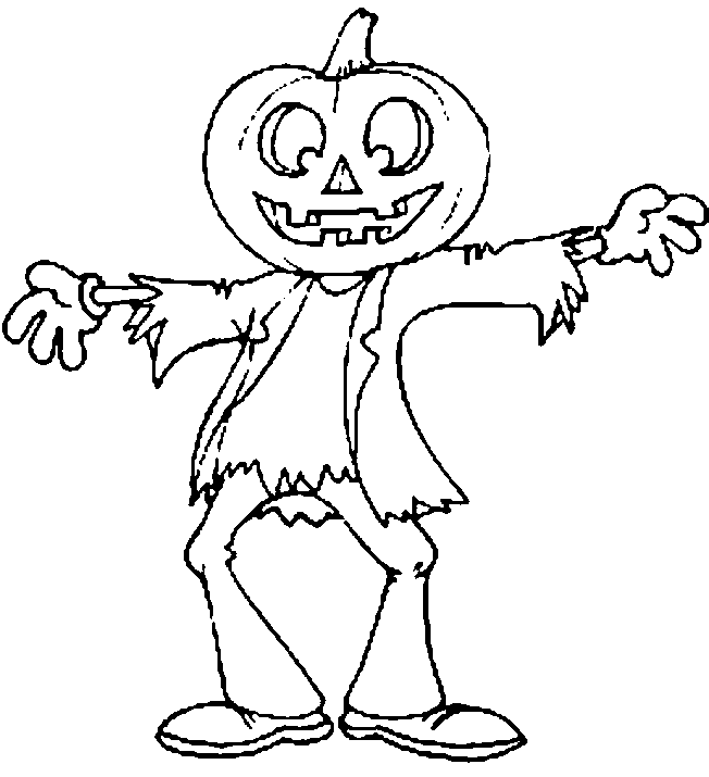 halloween dibujos para colorear