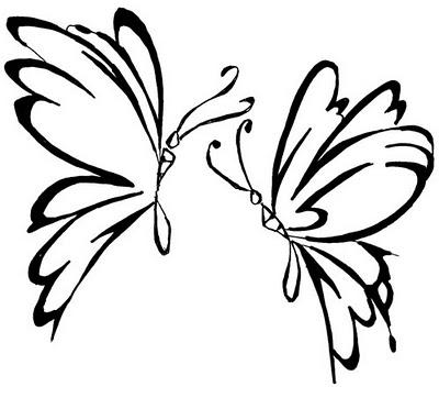 imagenes de mariposas para colorear 02