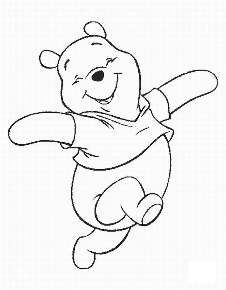 imagenes de winnie pooh para pintar