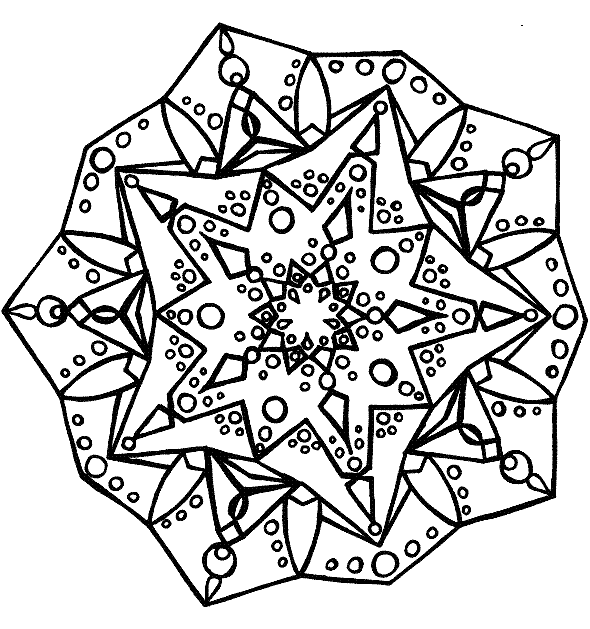 imprimir mandalas para colorear