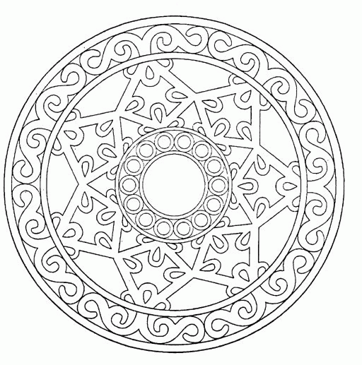 imprimir mandalas