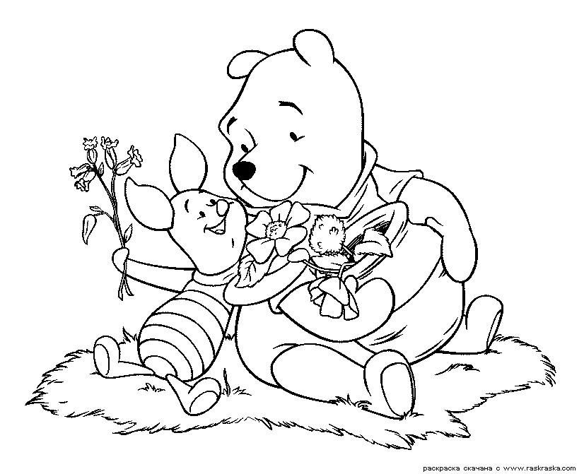 juegos de pintar a pooh