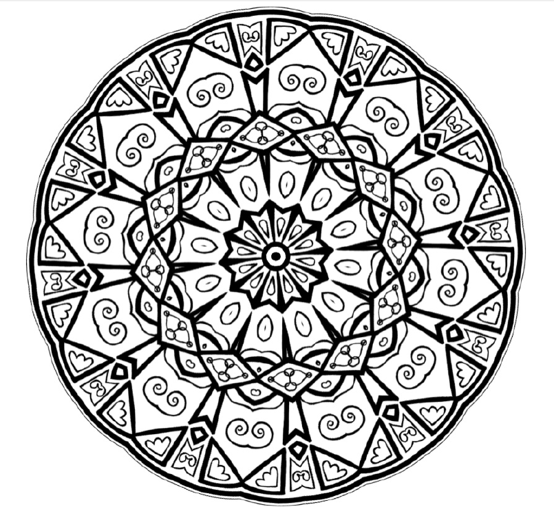 juegos de pintar mandalas