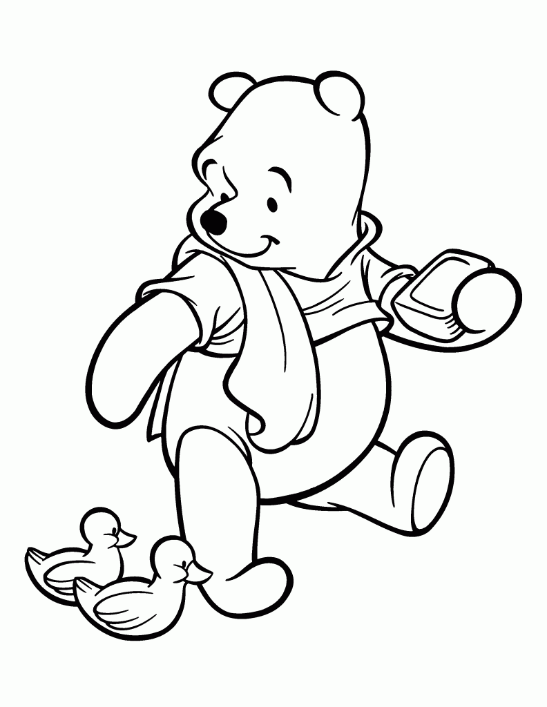 juegos de pintar pooh