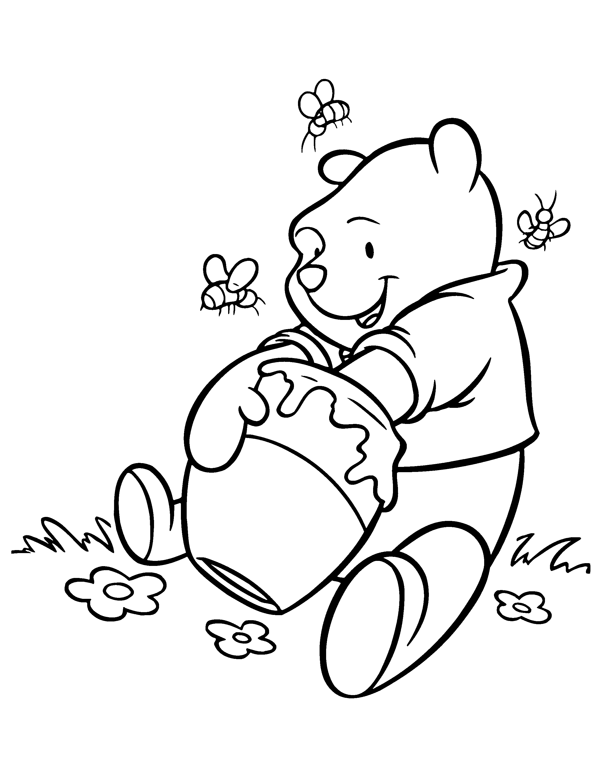 juegos de pintar winnie pooh