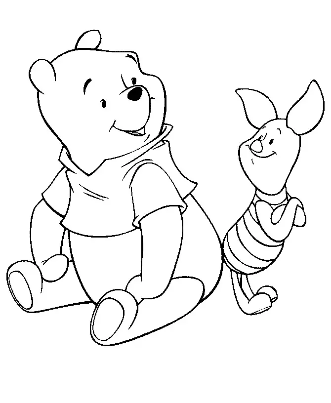 juegos de winnie pooh para colorear