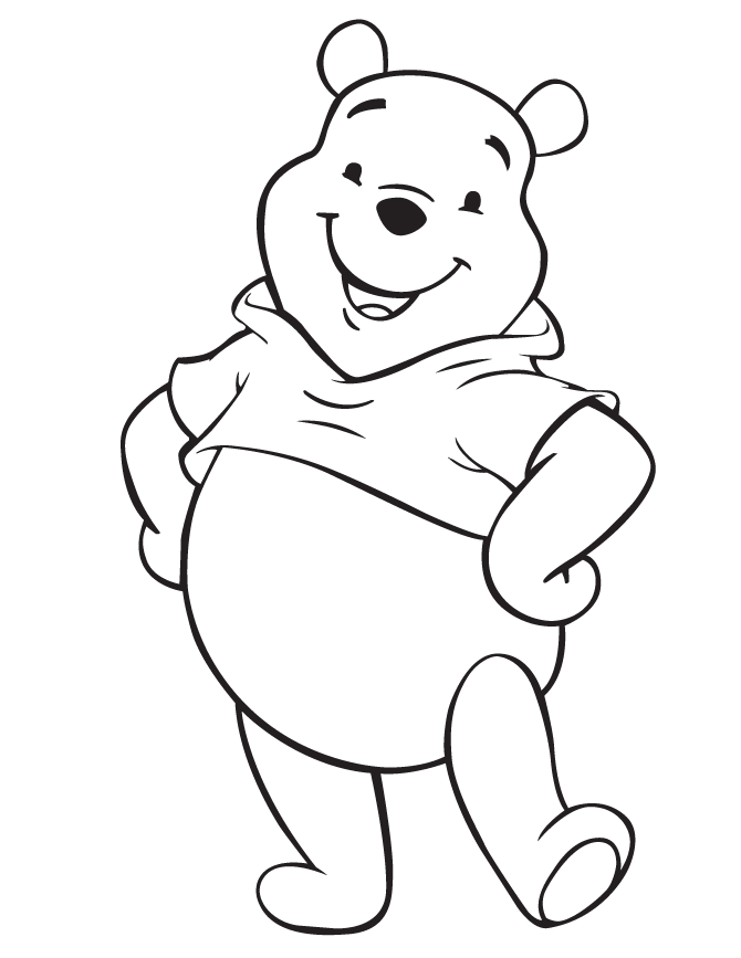 juegos para colorear de winnie pooh