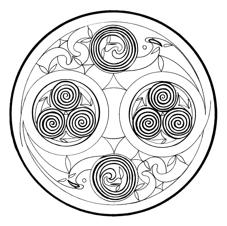 mandala para imprimir