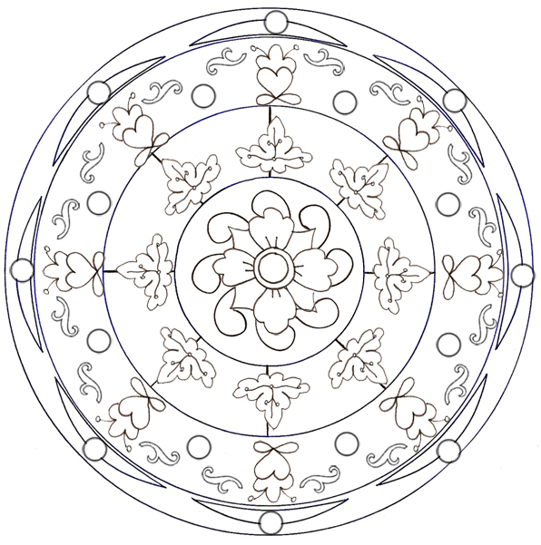 mandalas colorear