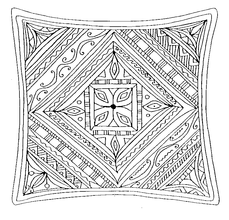 mandalas para colorear en el ordenador