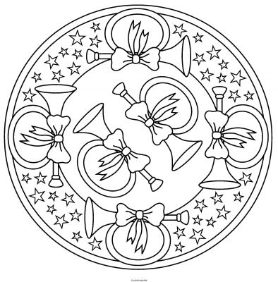 mandalas para colorear en linea